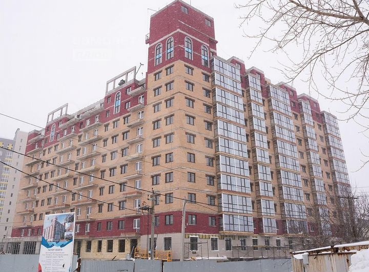 Квартира-студия, 28,4 м², 3/13 эт.