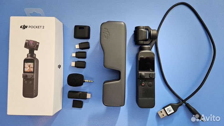 Экшн камера DJI Pocket 2