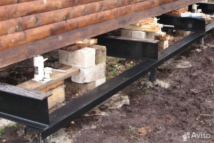 Подъем домов