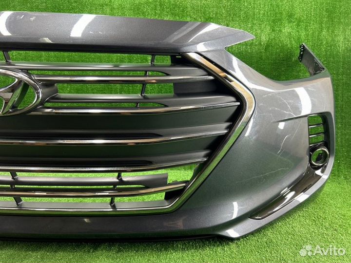 Бампер передний Hyundai Elantra AD 2015-2019