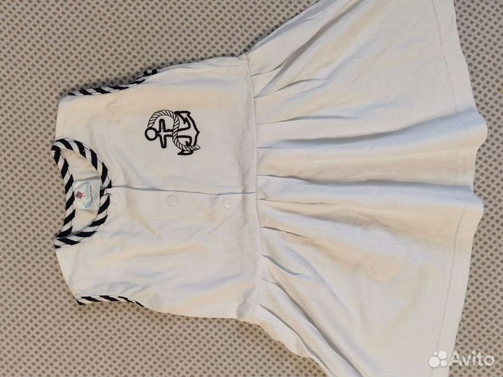 Детская одежда для девочек 74 80 пакетом