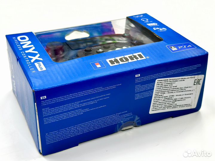 Геймпад Dualshock Hori Onyx Plus (PS4) NEW