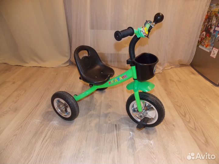 Велосипед трехколесный детский