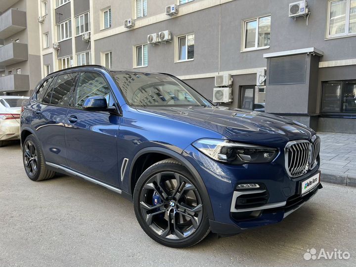 BMW X5 3.0 AT, 2019, 94 000 км