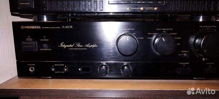Усилитель pioneer a- 450r