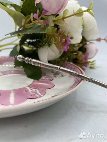 Серебряная чайная ложка 84 проба (сзр)