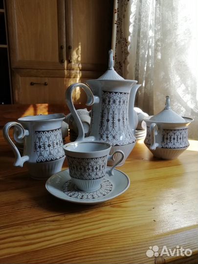 Кофейный сервис на 12 персон