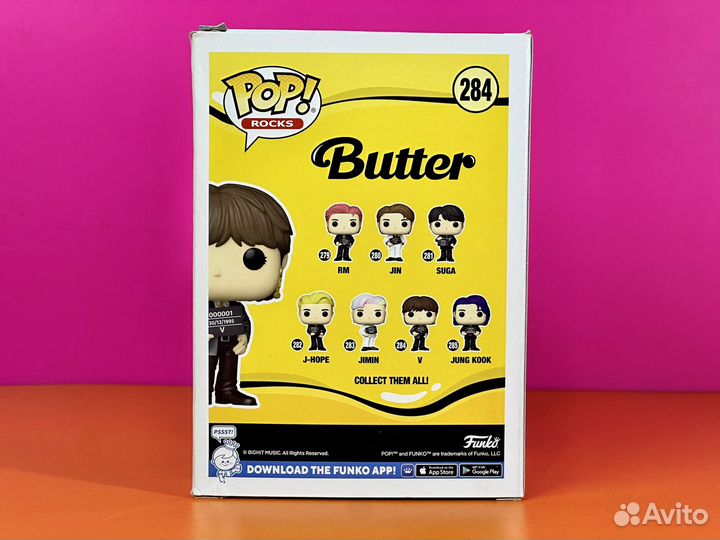 Funko Pop Rocks 284 V (BTS Butter M/V)