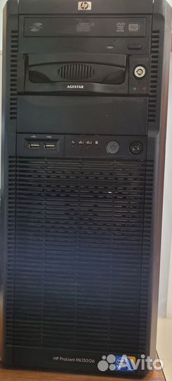 Cервер HP Proliant ML150G6