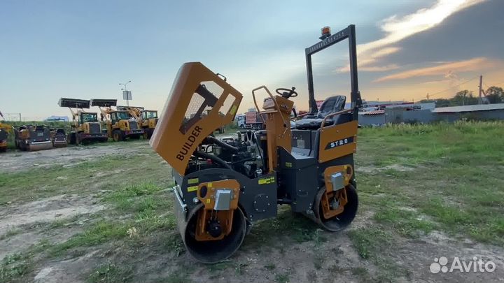 Дорожный каток BUILDER ST2.0, 2023