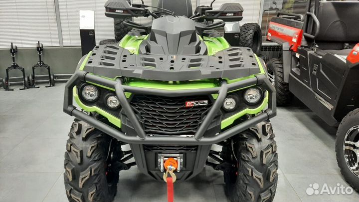 Квадроцикл Aodes Pathcross MAX 650 зеленый