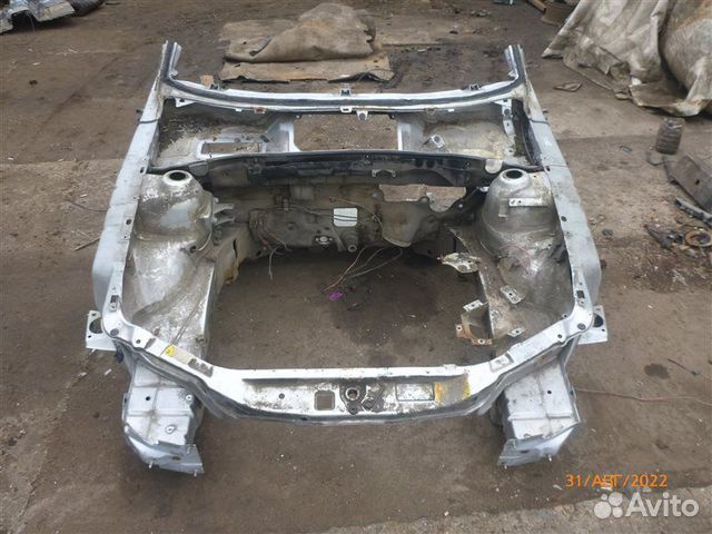 Передняя часть кузова Opel Vectra B 36 X18XE1 1999