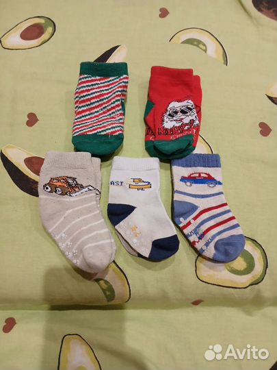 Вещи пакетом на мальчика