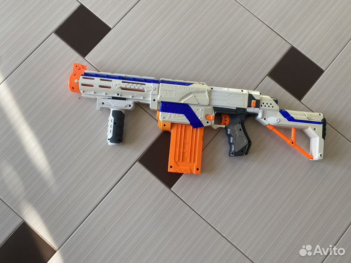 Nerf elite риталиэйтор