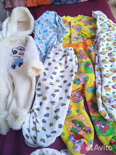 Пеленки,ползунки,боди и т.д. 20 р