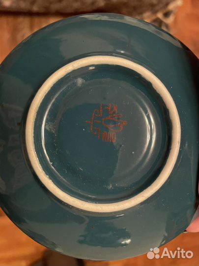 Кофейный сервиз Северная Корея