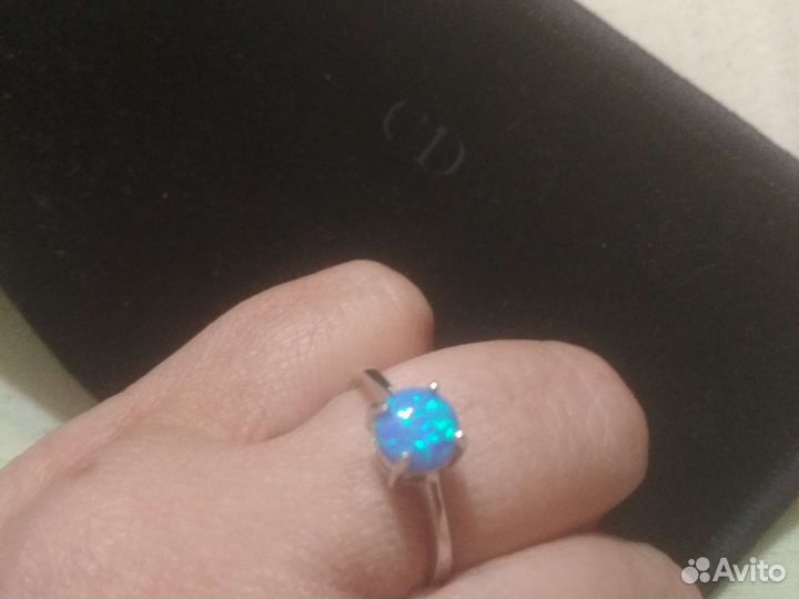 Кольцо 18 размер