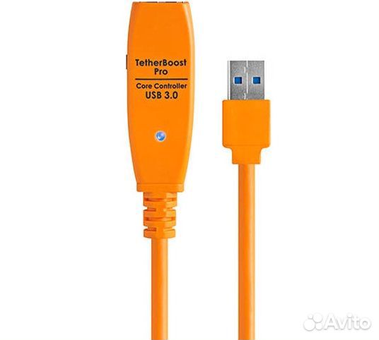 Кабель Tether Tools USB 3.0 35см tbpro-ORG