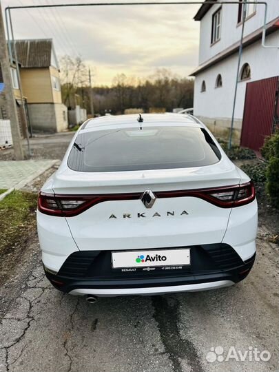 Renault Arkana 1.6 CVT, 2021, 1 900 км