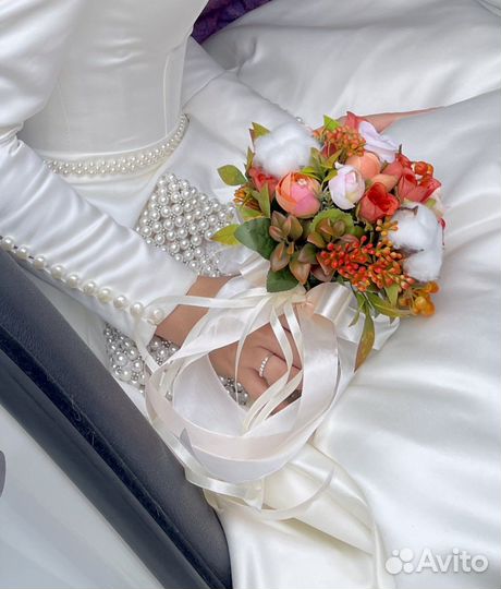 Свадебный букет