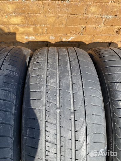 Pirelli P Zero 245/45 R19 и 275/40 R19