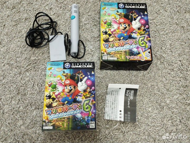 Mario party 6 bundle gamecume