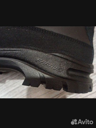 Берцы зимние Фарадей тактик м 974