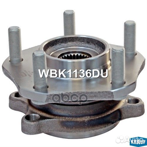 Ступица в сборе WBK1136DU Krauf