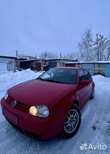 Volkswagen Golf 1.6 AT, 2000, 232 440 км