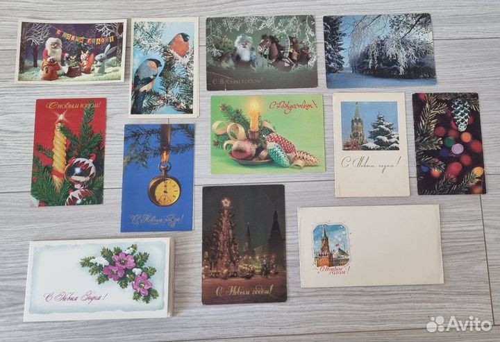 Открытки СССР 