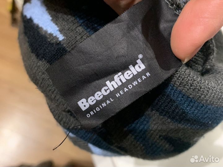 Шапка детская зимняя 50 52 3-5 лет