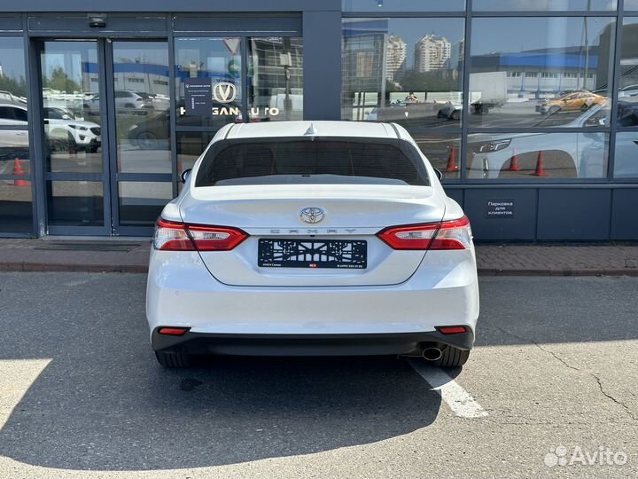 Toyota Camry 2.5 AT, 2018, 137 000 км