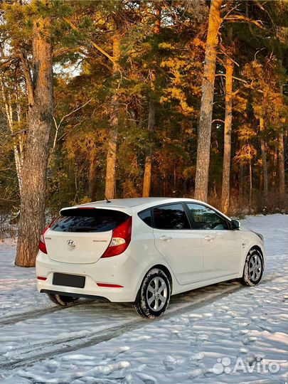 Hyundai Solaris 1.6 AT, 2015, 137 000 км