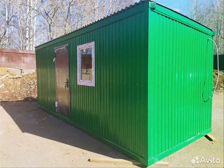Дачная бытовка