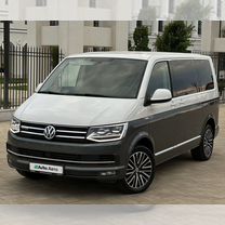 Volkswagen Multivan 2.0 AMT, 2019, 110 000 км, с пробегом, цена 5 500 000 руб.