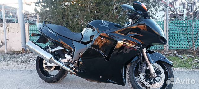Honda CBR 1100XX Без пробега по РФ объявление продам