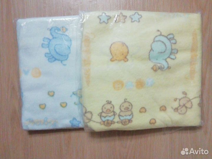 Одеяло байковое детское