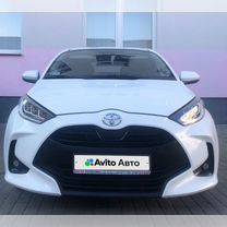 Toyota Yaris 1.5 MT, 2020, 196 000 км, с пробегом, цена 1 750 000 руб.