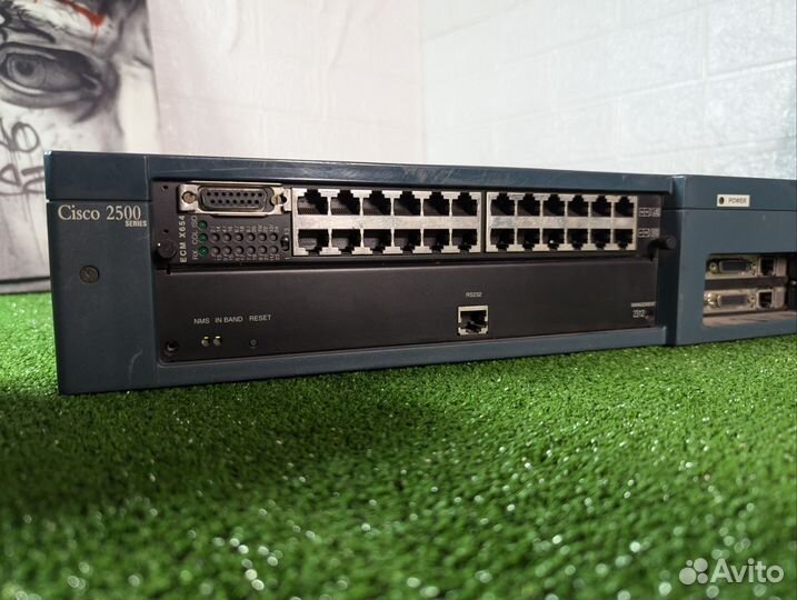 Cisco 2500 Series model: 2518