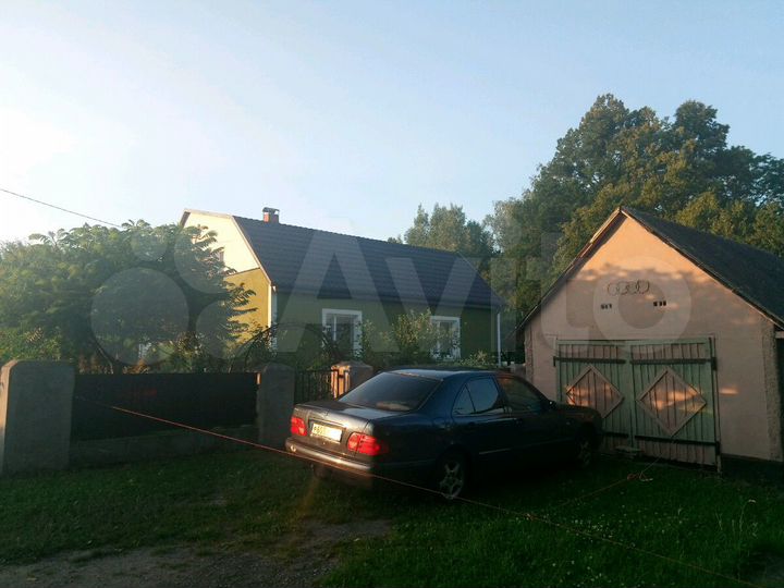 Дом 120 м² на участке 42 сот.