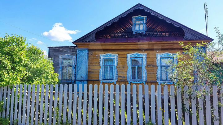 Дом 108,9 м² на участке 16,2 сот.