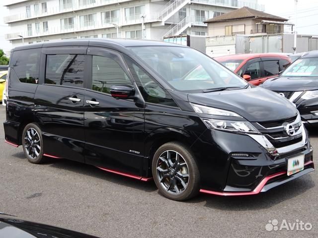 Nissan Serena 2.0 CVT, 2019, 10 000 км