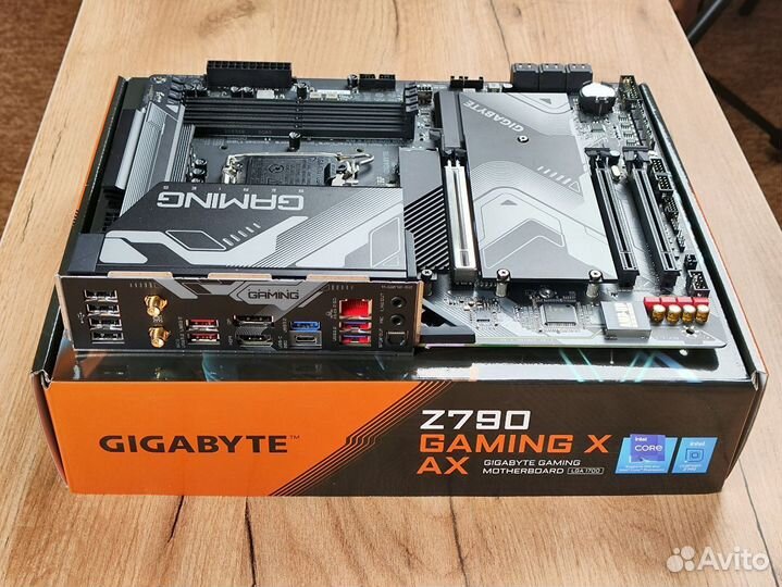 LGA1700 gigabyte Z790 gaming X AX DDR5