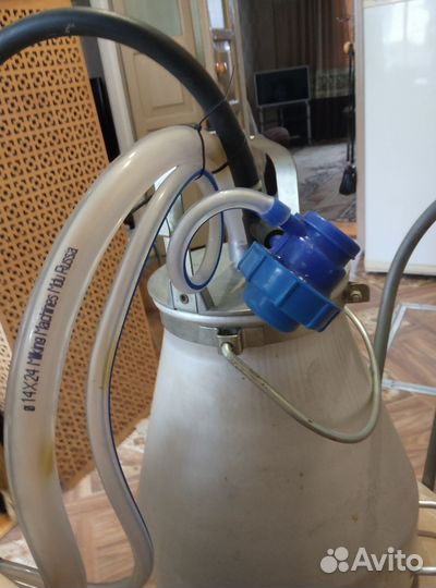 Доильный аппарат для коз бу