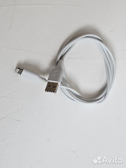 Кабель apple lightning usb