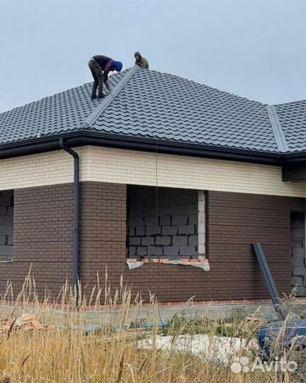 Металлочерепица и комплектующие