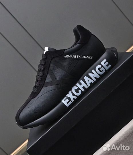 Кроссовки Armani exchange premium