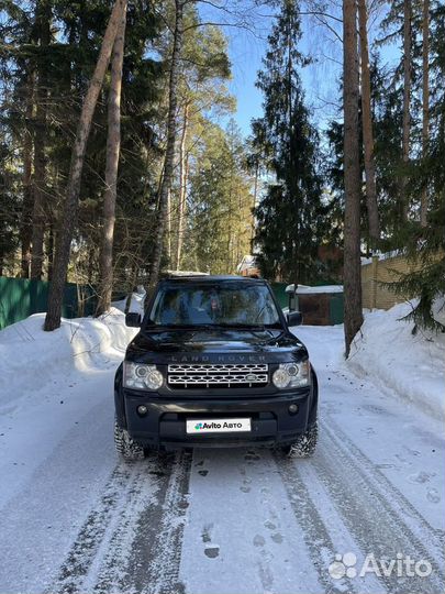 Land Rover Discovery 3.0 AT, 2013, 195 000 км