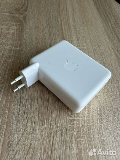 Блок питания Apple 140w + кабель USB-C to Magsafe