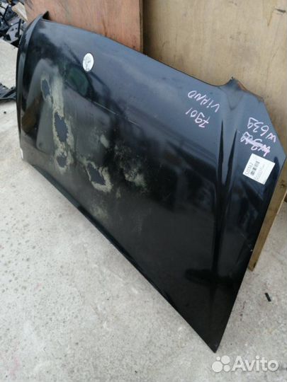 Капот Mercedes Viano W639